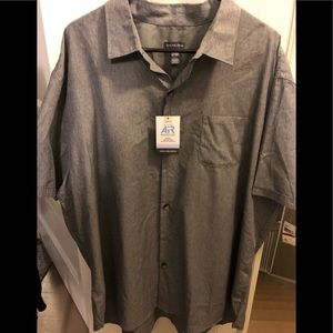 Grey Buttoned Down Shirt